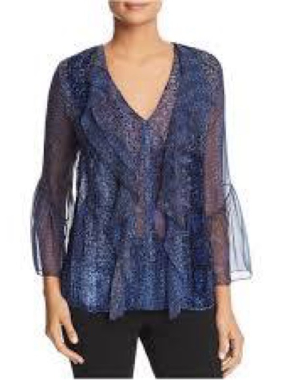 Elie Tahari Silk Top